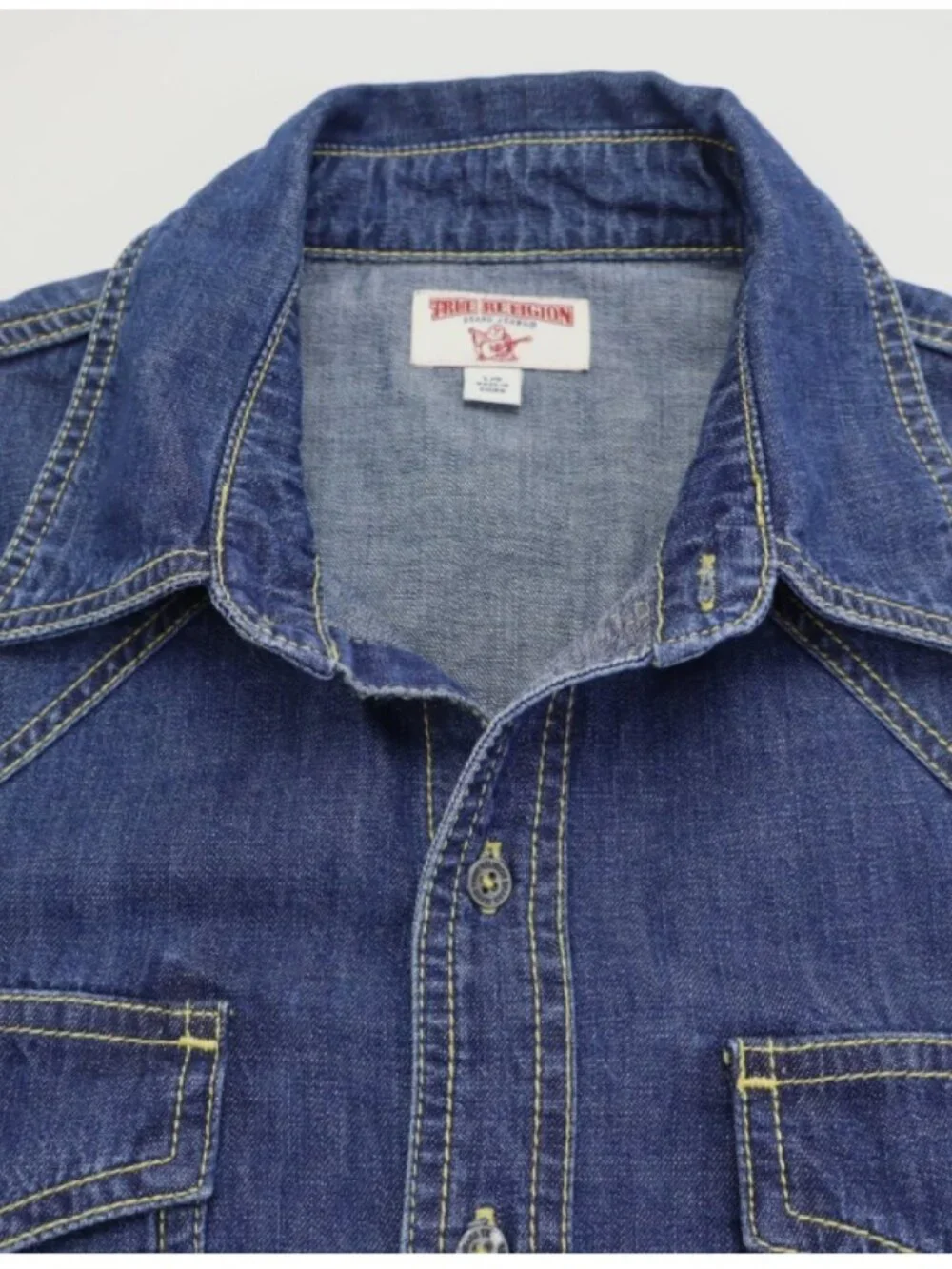 True Religion new tags